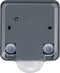 Sygonix SY-5836536 PIR-bewegingsmelder Wand 360 ° Relais Dark grey IP54