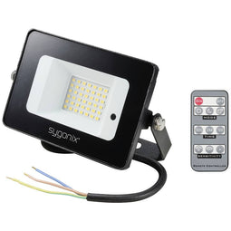 Sygonix SY-5995280 LED-buitenschijnwerper met bewegingsmelder 1 stuk(s)