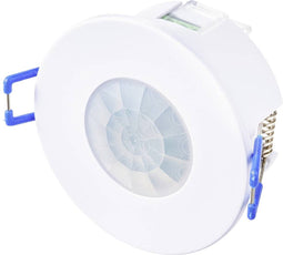 Sygonix SY-5995928 PIR-bewegingsmelder Plafond 360 ° Relais Wit IP20