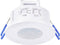Sygonix SY-5995928 PIR-bewegingsmelder Plafond 360 ° Relais Wit IP20