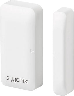 Sygonix SY-6052184 Deurcontact, Venstercontact Wit