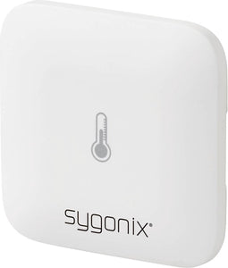 Sygonix SY-6052186 Temperatuursensor en luchtvochtigheidssensor Wit