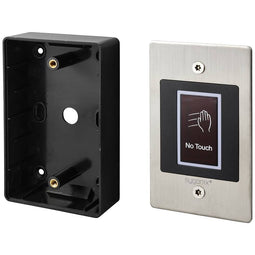 Sygonix SY-6097872 Besturing voor deuropener Inbouw (in muur), Opbouw (op muur) 12 V/DC, 24 V/DC