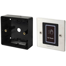 Sygonix SY-6097874 Besturing voor deuropener Inbouw (in muur), Oppervlakmontage 12 V/DC, 24 V/DC