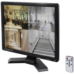 Sygonix SY-6180356 LCD-bewakingsmonitor 1 stuk(s)