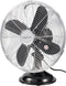 Sygonix Tafelventilator 40 W (Ø x h) 335 mm x 415 mm Zilver
