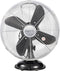 Sygonix Tafelventilator 40 W (Ø x h) 335 mm x 415 mm Zilver