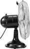 Sygonix Tafelventilator 40 W (Ø x h) 335 mm x 415 mm Zilver