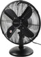 Sygonix Tafelventilator 40 W (Ø x h) 335 mm x 415 mm Zwart