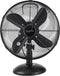 Sygonix Tafelventilator 40 W (Ø x h) 335 mm x 415 mm Zwart