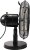 Sygonix Tafelventilator 40 W (Ø x h) 335 mm x 415 mm Zwart