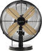 Sygonix Tafelventilator 40 W (Ø x h) 335 mm x 415 mm Zwart