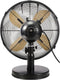 Sygonix Tafelventilator 40 W (Ø x h) 335 mm x 415 mm Zwart