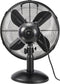 Sygonix Tafelventilator 40 W (Ø x h) 335 mm x 415 mm Zwart