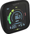 Sygonix Thermo- en hygrometer met CO2-aanduiding Zwart
