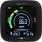 Sygonix Thermo- en hygrometer met CO2-aanduiding Zwart