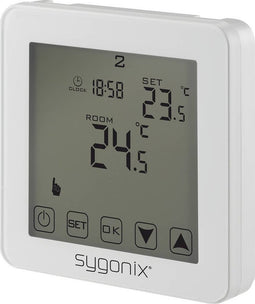 Sygonix Touch 2 Kamerthermostaat Inbouw (in muur) Weekprogramma 1 tot 70 °C