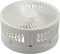 Sygonix USB-ventilator 2.5 W (Ø x h) 197 mm x 975 mm Wit