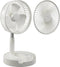 Sygonix USB-ventilator 2.5 W (Ø x h) 197 mm x 975 mm Wit