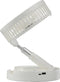 Sygonix USB-ventilator 2.5 W (Ø x h) 197 mm x 975 mm Wit