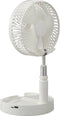 Sygonix USB-ventilator 2.5 W (Ø x h) 197 mm x 975 mm Wit