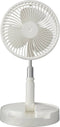Sygonix USB-ventilator 2.5 W (Ø x h) 197 mm x 975 mm Wit