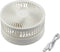 Sygonix USB-ventilator 2.5 W (Ø x h) 197 mm x 975 mm Wit