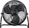 Sygonix Vloerventilator 120 W (Ø x h) 550 mm x 535 mm Zwart
