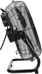Sygonix Vloerventilator 60 W (Ø x h) 430 mm x 415 mm Zwart