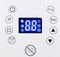 Sygonix WM-FH-W001 Snelverwarmer voor badkamer Wit