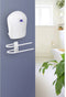 Sygonix WM-FH-W001 Snelverwarmer voor badkamer Wit