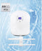 Sygonix WM-FH-W001 Snelverwarmer voor badkamer Wit