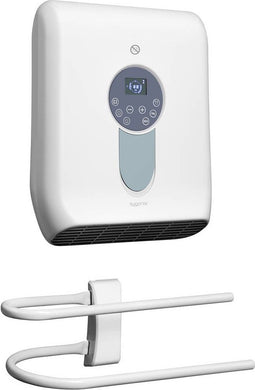 Sygonix WM-FHSq-W002 Snelverwarmer voor badkamer Wit