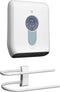 Sygonix WM-FHSq-W002 Snelverwarmer voor badkamer Wit