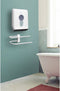 Sygonix WM-FHSq-W002 Snelverwarmer voor badkamer Wit