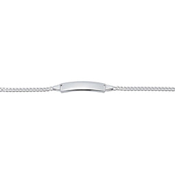 Lilly 104.0713.15 - Graveerarmband - 925 Sterling Zilver - 15cm