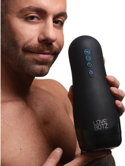 XR Brands The Auto Milker - Zuigende Masturbator black