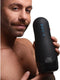 XR Brands The Auto Milker - Zuigende Masturbator black