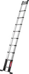 Telesteps Prime-Line Telescoopladder - 4.10 meter - Stabiliteitsbalk - Aluminium