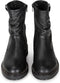 PS Poelman DUNGABALL - Dames enkellaarzen - Chunky zool 3.5 cm - Zwart