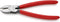 Knipex 70 01 180 Werkplaats Zijkniptang Met facet 180 mm