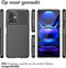 iMoshion Hoesje Geschikt voor Xiaomi Poco X5 5G Hoesje Siliconen - iMoshion Thunder Backcover - Zwart