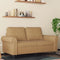 vidaXL - Tweezitsbank - 120 - cm - fluweel - bruin