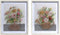 Schilderij DKD Home Decor Vaas (53 x 3 x 63 cm) (2 Stuks)