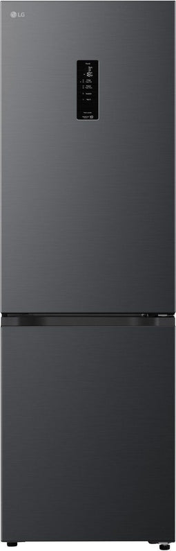 LG GBBSJ11DEP - Koel-vriescombinatie - DoorCooling Zero Clearance - Zwart