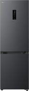 LG GBBSJ11DEP - Koel-vriescombinatie - DoorCooling Zero Clearance - Zwart