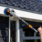 Batavia 7064822 - 18V Twin Brush - Telescopische Reinigingsborstel - Uitschuifbaar van 1.35m tot 1.8m
