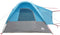 vidaXL - Autotent - 4-persoons - waterdicht - blauw