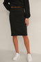 NA-KD - Basic midi skirt - Maat XL
