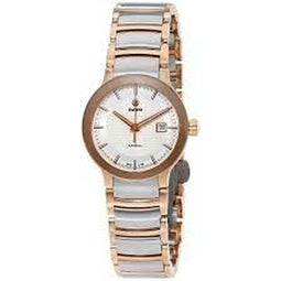 Rado R30954123 - Polshorloge - Automatisch - Ø 28 mm - Grijs/Wit